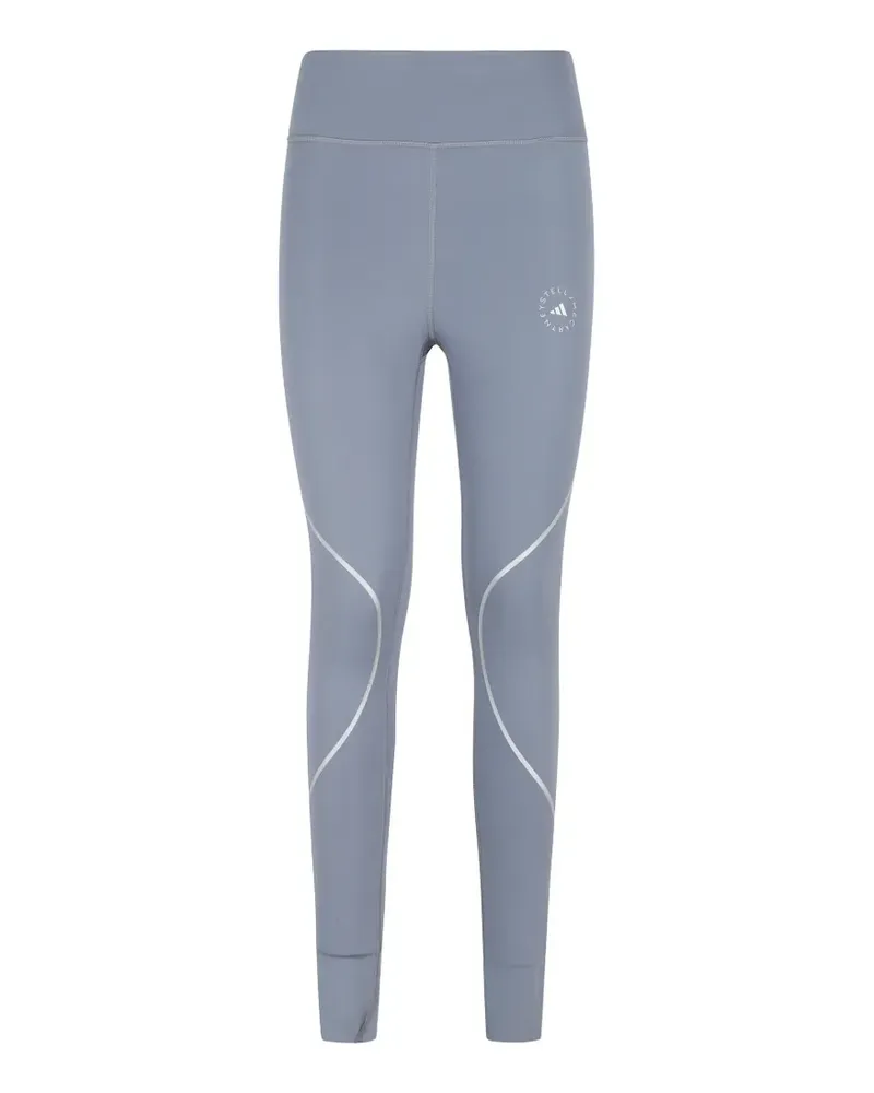 adidas logo leggings - Blau Blau