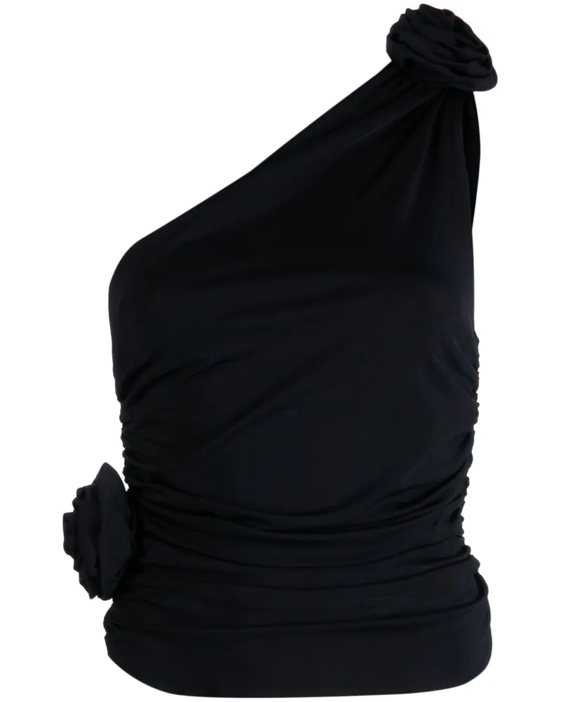 Magda Butrym Verziertes Abendkleid - Schwarz Schwarz