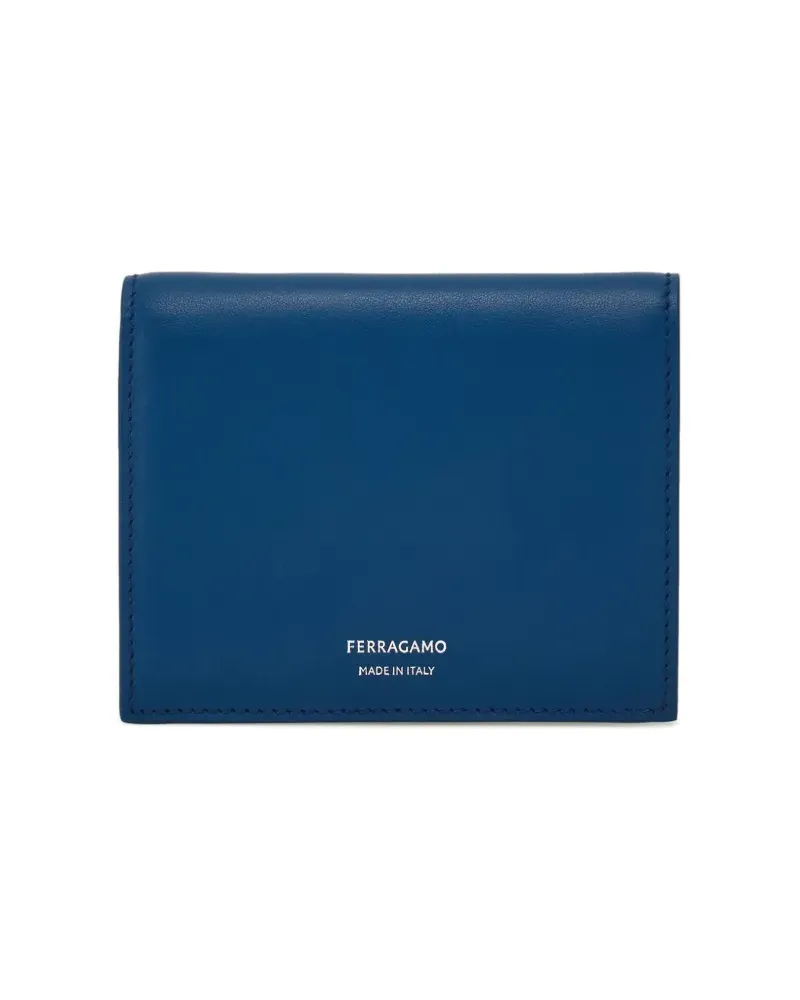 Ferragamo Faltbares Portemonnaie - Blau Blau