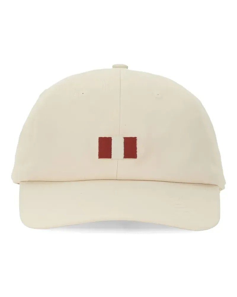 Bally Baseballkappe mit Logo-Stickerei - Nude Nude