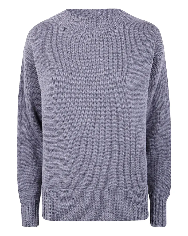 Drumohr  Pullover mit rundem Ausschnitt - Grau Grau