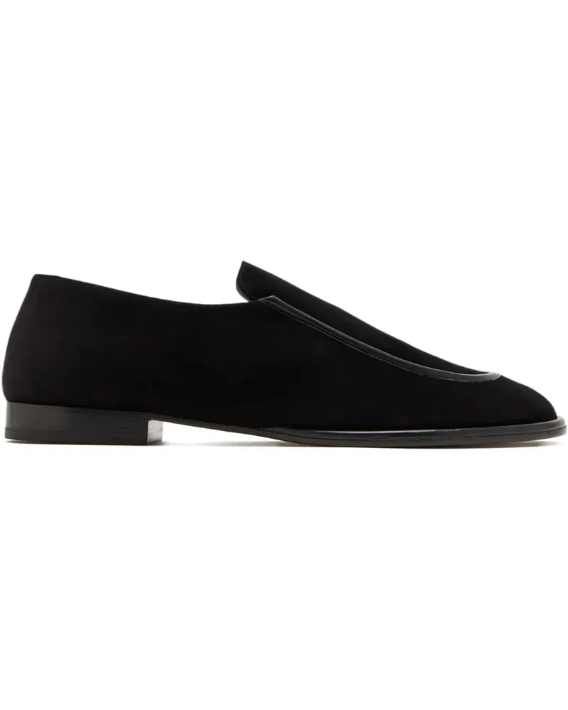 NEOUS Polaris Loafer aus Wildleder - Schwarz Schwarz