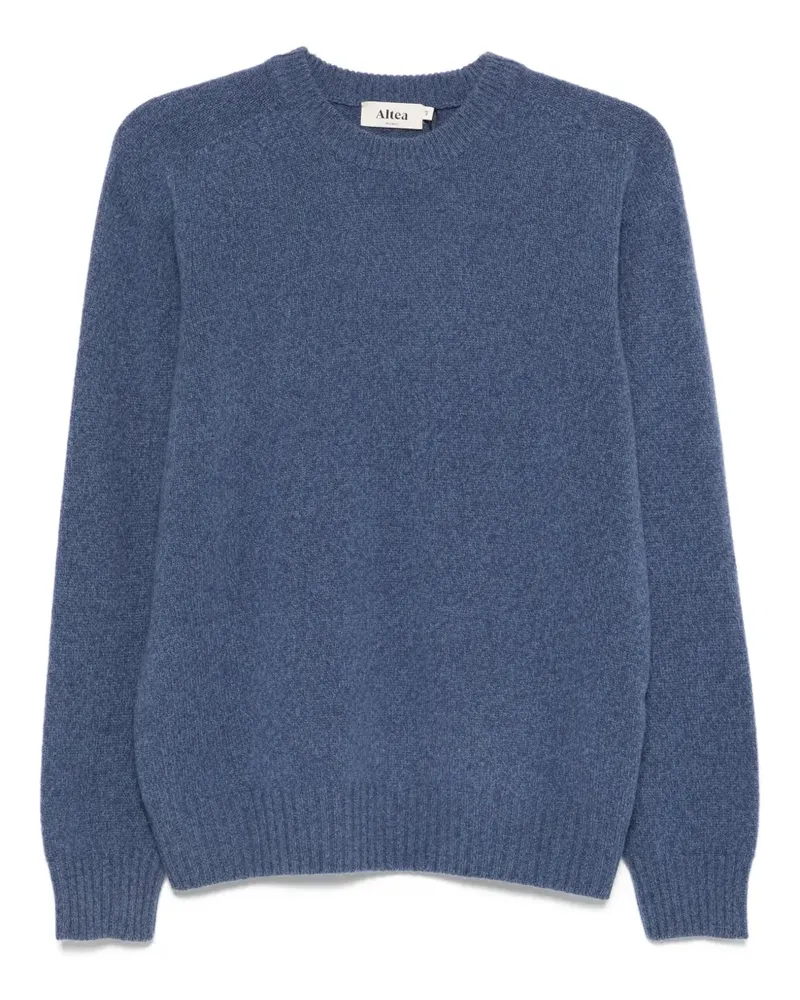 Altea Pullover mit rundem Ausschnitt - Blau Blau