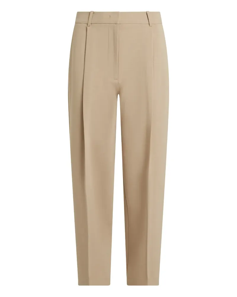 Tommy Hilfiger Hose mit Faltendetails - Nude Nude