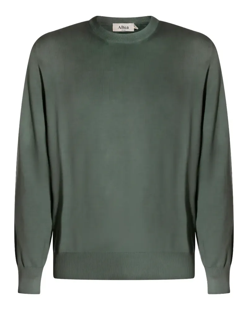 Altea Gerippter Pullover - Grün Grün