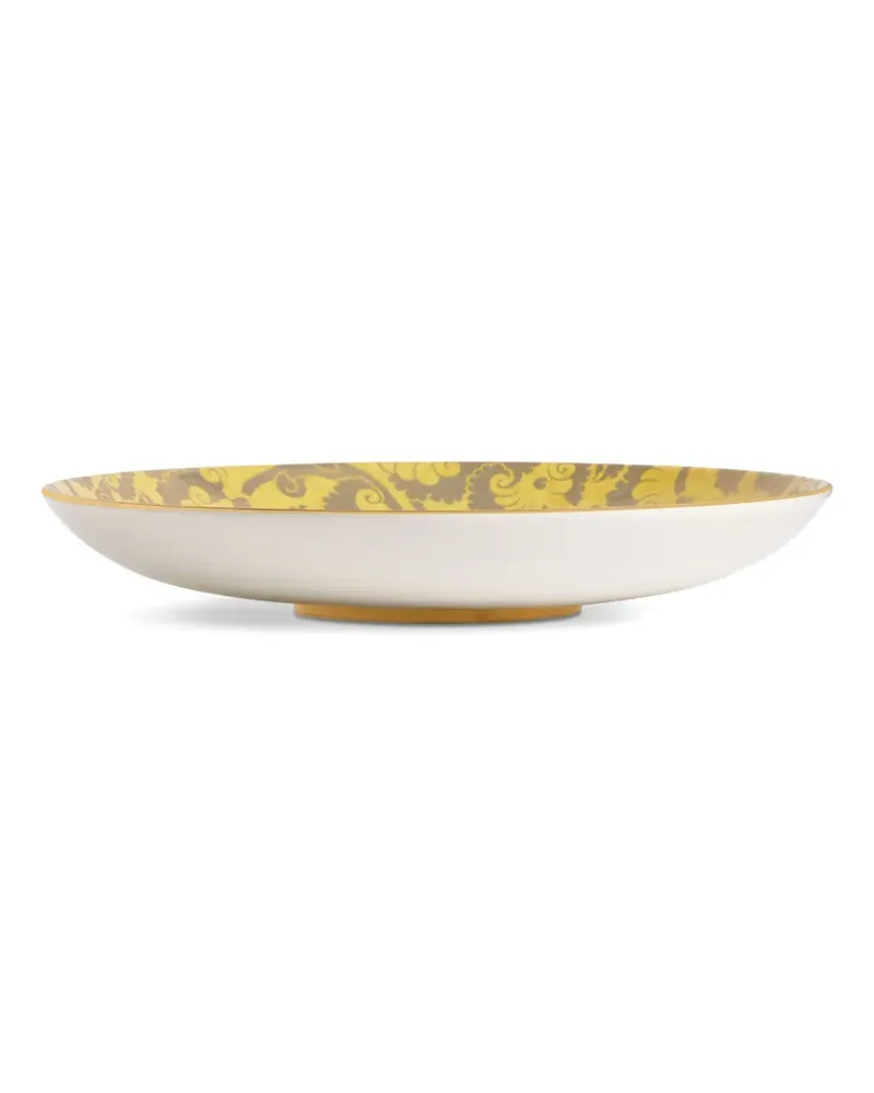 L’OBJET Fortuny Laotze Coupé Schale 46cm - Gelb Gelb