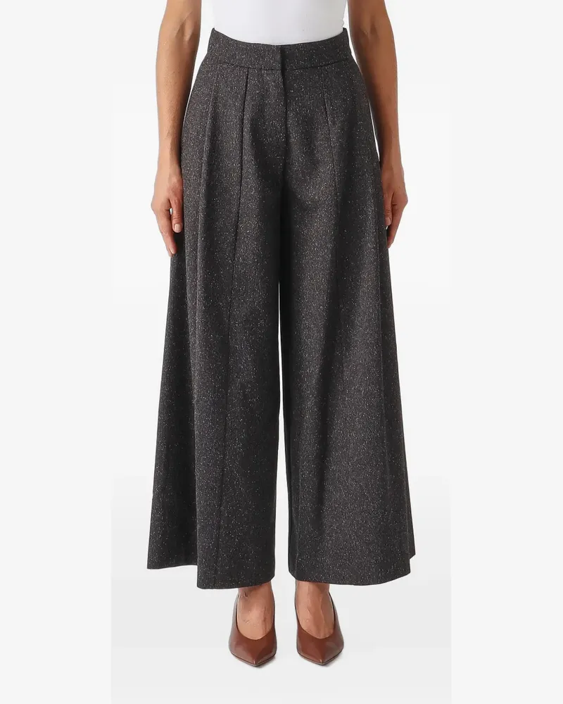 MEIMEIJ pleated trousers - Grau Grau
