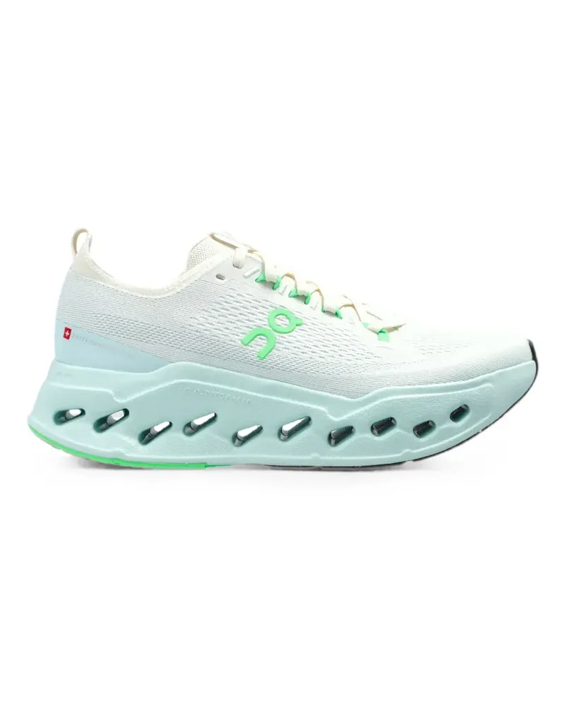 ON Cloudsurfer Max Sneakers - Weiß Weiß
