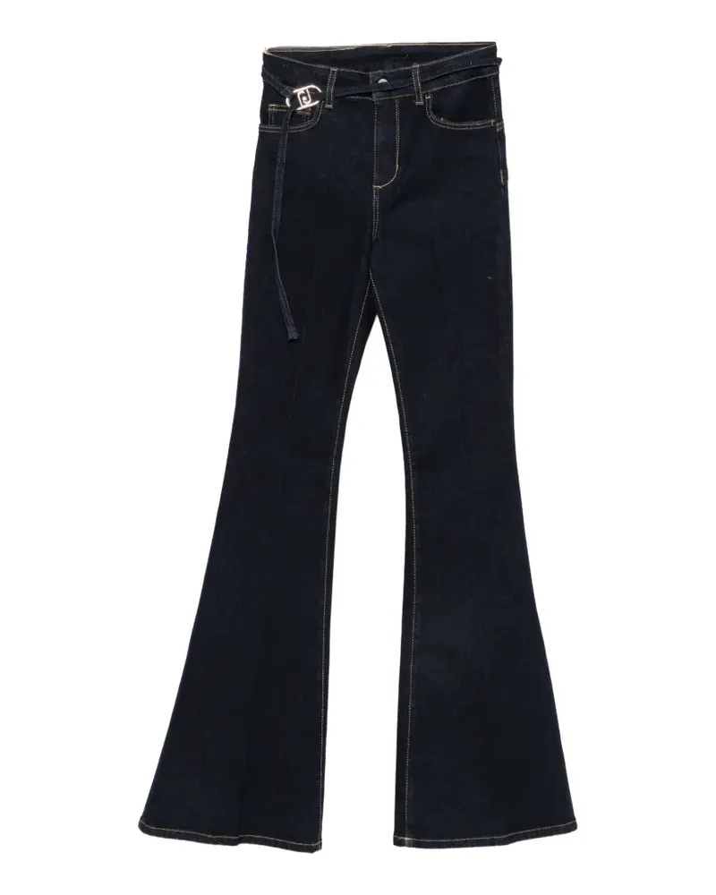 Liu Jo Schlagjeans im Five-Pocket-Design - Blau Blau