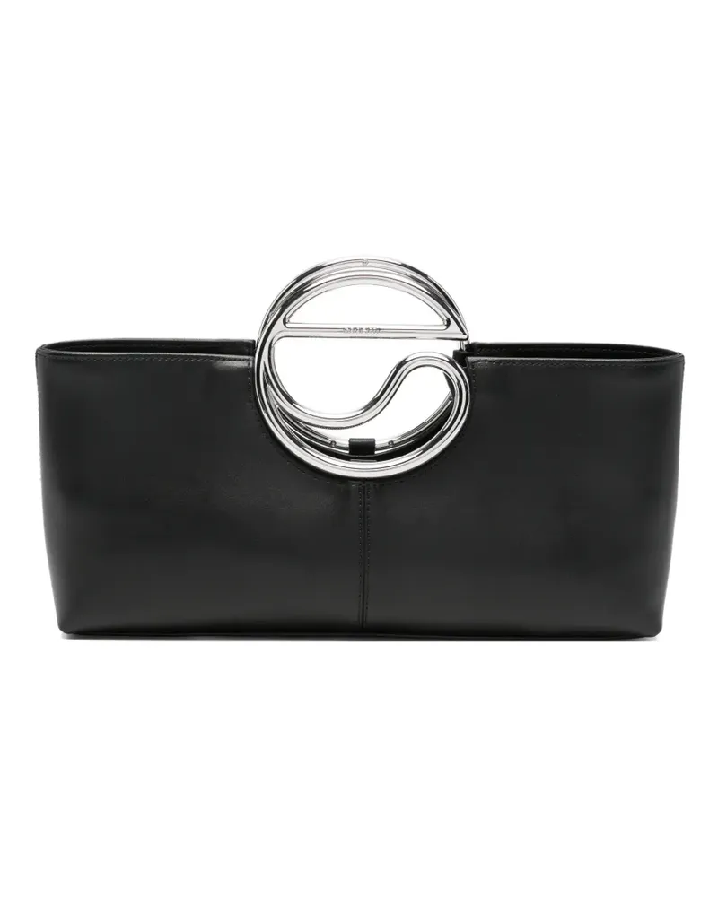 COPERNI leather tote bag - Schwarz Schwarz