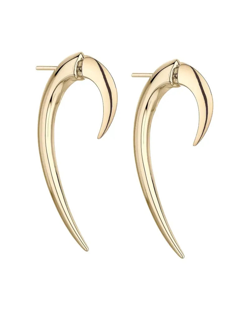 Shaun Leane Ohrringe im Haken-Design - Gelb Gelb