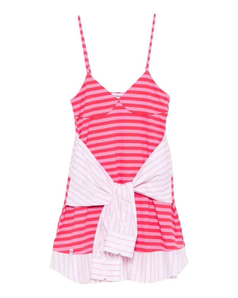 Charles Jeffrey Loverboy Merge Hug mini dress - Rosa Rosa