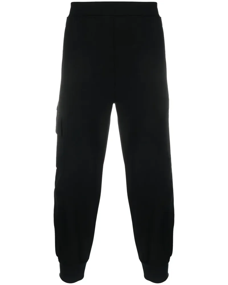 Neil Barrett Jogginghose mit Stretchbund - Schwarz Schwarz