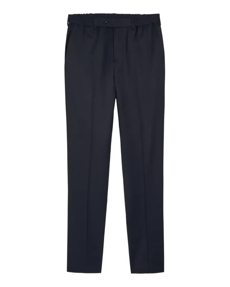 LARDINI Hose mit elastischem Bund - Blau Blau