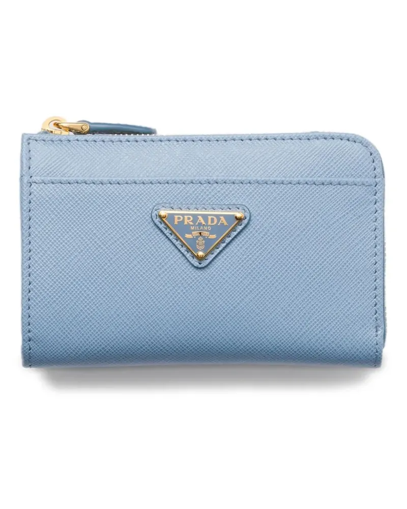 Prada Saffiano Schlüsselanhänger - Blau Blau
