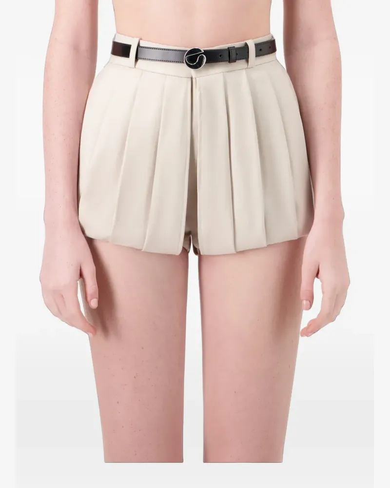 COPERNI Shorts mit Falten - Nude Nude