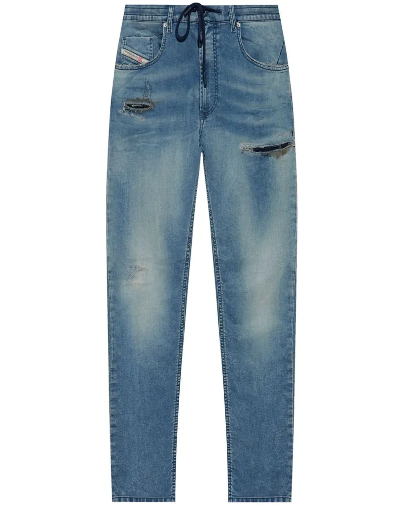 Diesel D-Krooley-B Jeans - Blau Blau