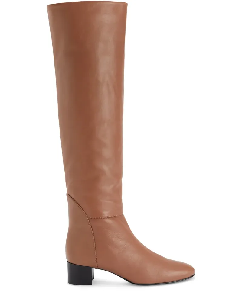 Giuseppe Zanotti Clelia Stiefel 45mm - Braun Braun