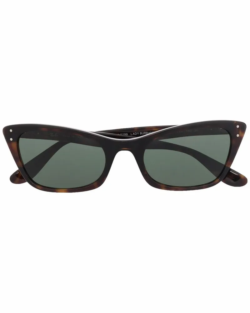 Ray Ban Lady Burbank Sonnenbrille - Braun Braun