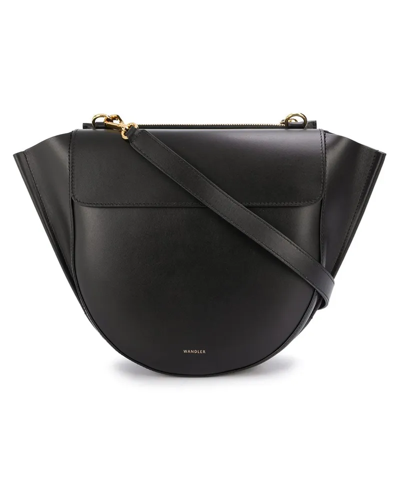WANDLER Hortensia' Handtasche - Schwarz Schwarz