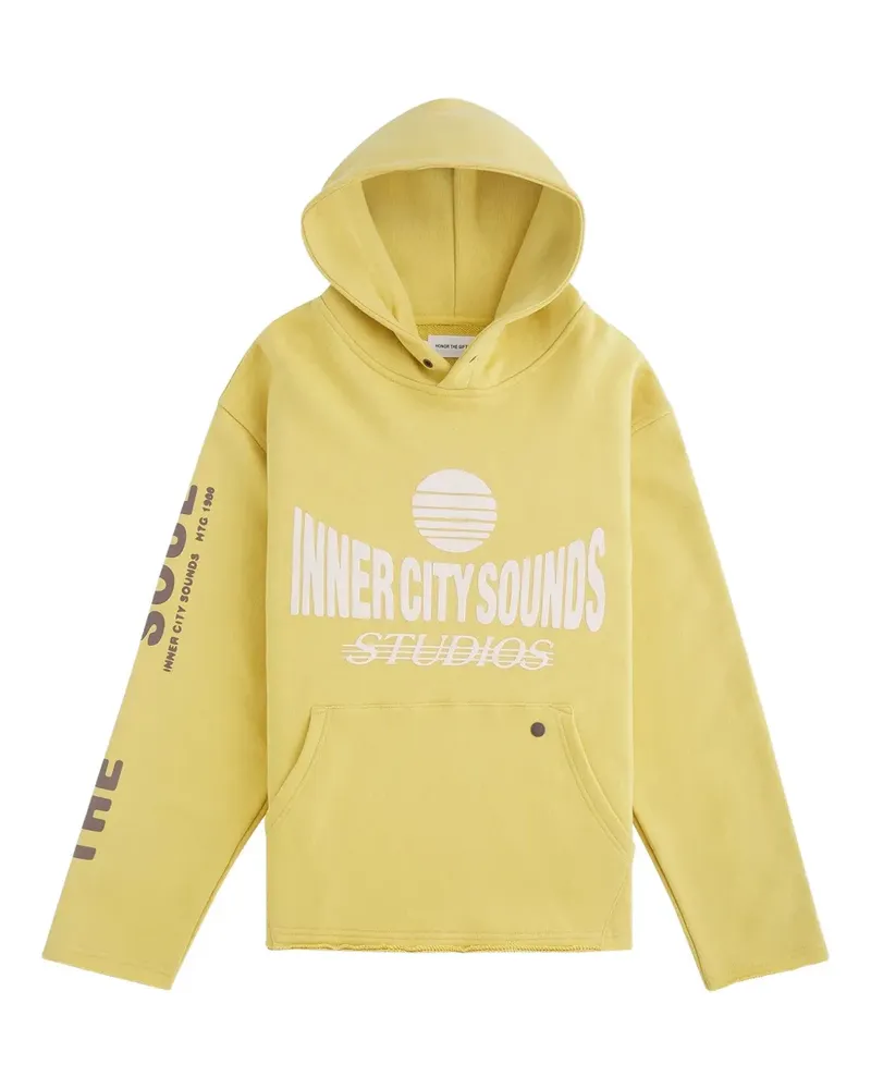 Honor The Gift Studio Hoodie - Gelb Gelb