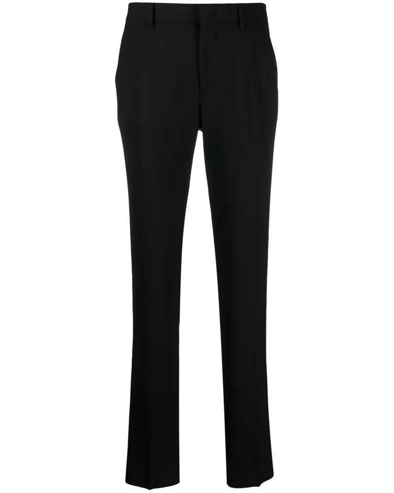 Tagliatore Hose mit klassischem Schnitt - Schwarz Schwarz