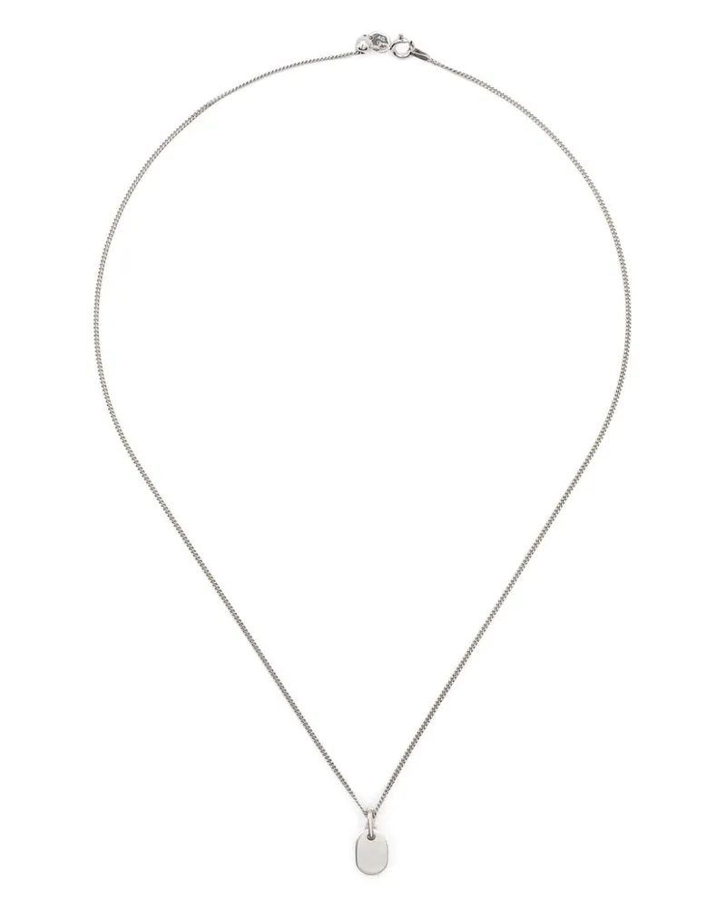 Maria Black Alex pendant necklace Silber