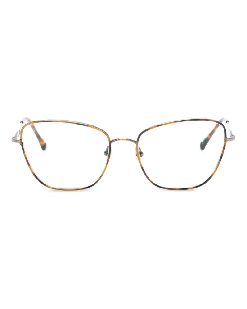 MATSUDA Geometrische Brille - Braun Braun