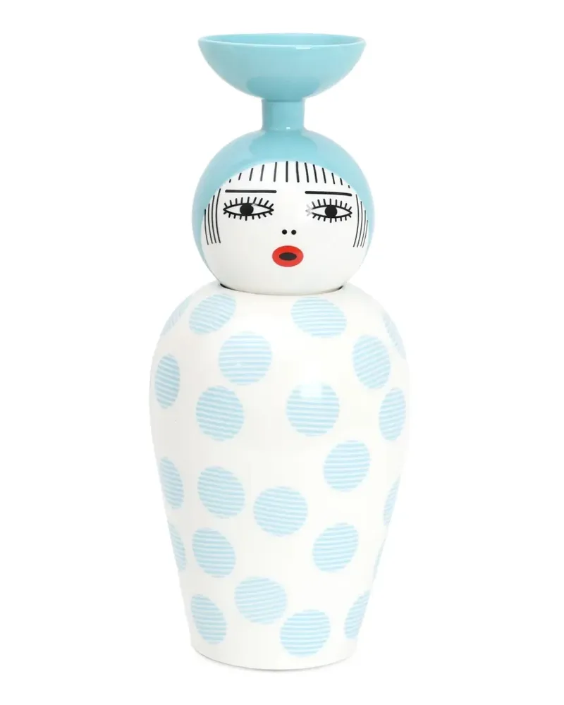 Seletti x Elena Cutolo Canopie Kiki Vase - Weiß Weiß