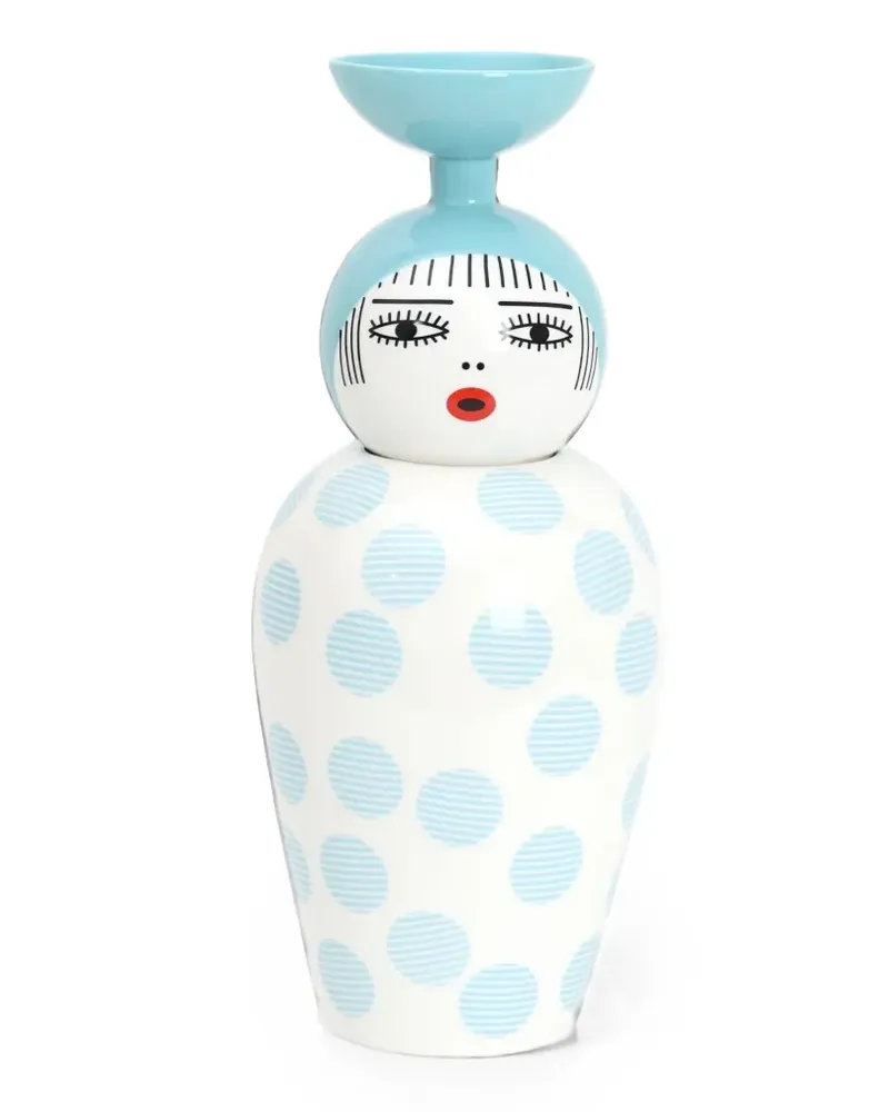 Seletti x Elena Cutolo Canopie Kiki Vase - Weiß Weiß