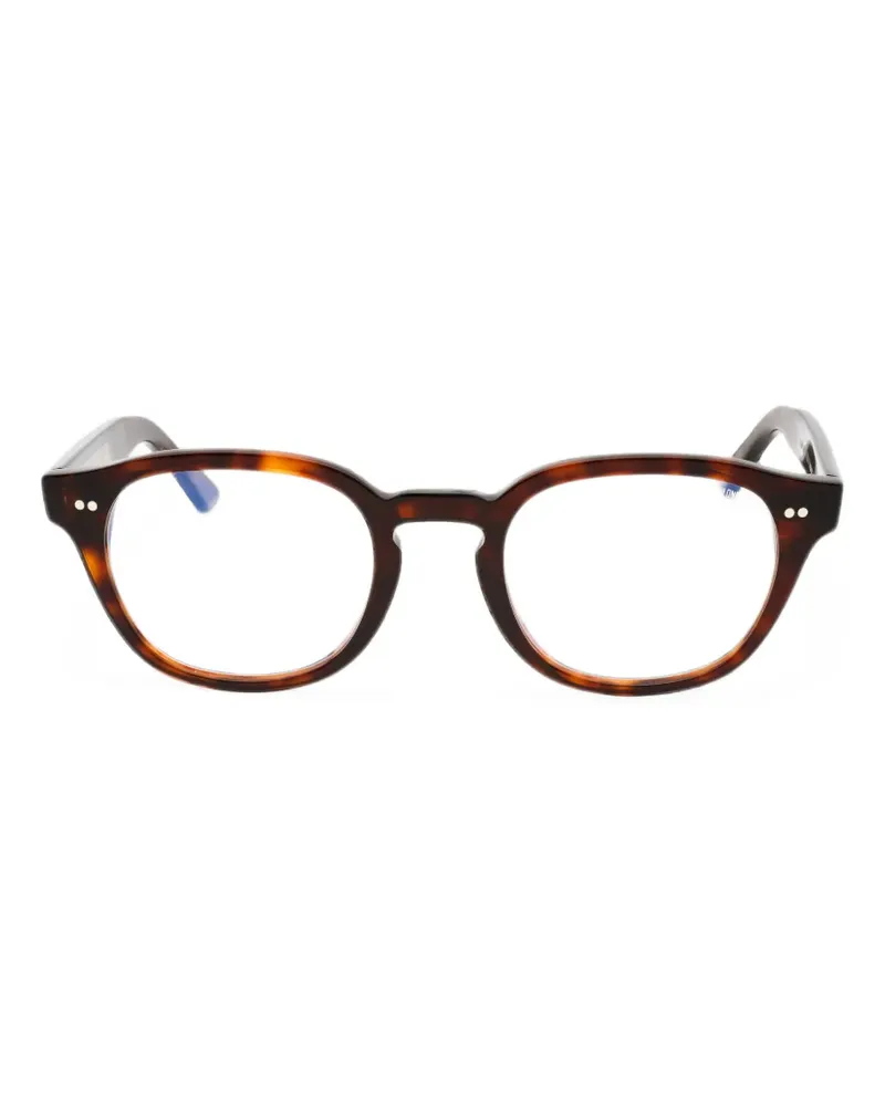 Cutler and Gross round-frame glasses - Braun Braun