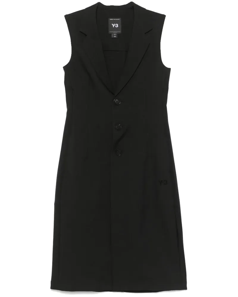 Y-3 Klassische Sport Uniform Weste - Schwarz Schwarz