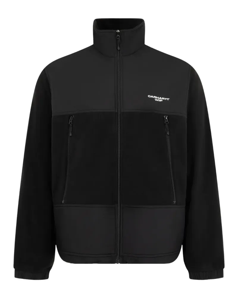 Carhartt WIP Edmore Fleecejacke - Schwarz Schwarz