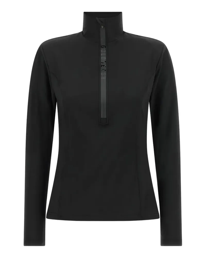 GOLDBERGH Odette high-neck ski jersey - Schwarz Schwarz