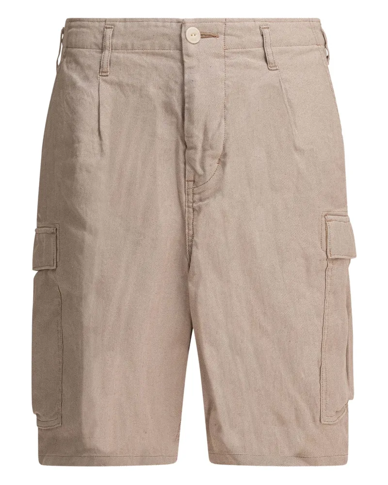 nonnative Cargo-Shorts mit Falten - Nude Nude
