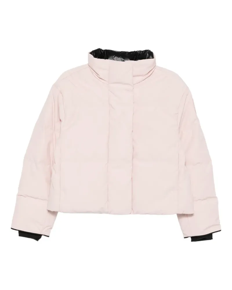 Canada Goose Grandview Cropped-Steppjacke - Rosa Rosa