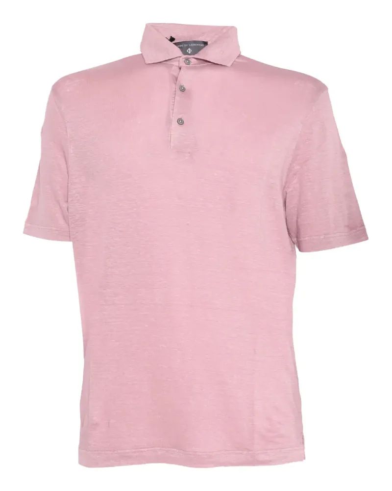 Filippo de Laurentiis Klassisches Poloshirt - Rosa Rosa