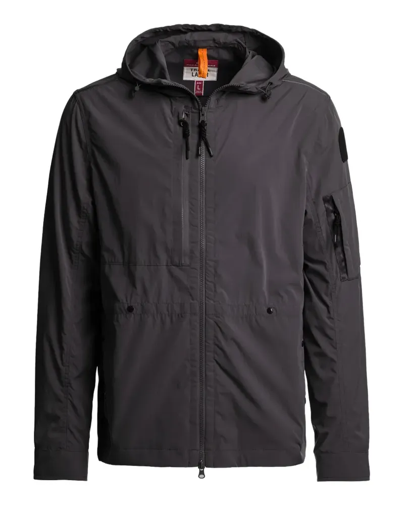 Parajumpers Kapuzenjacke mit Reißverschluss - Schwarz Schwarz