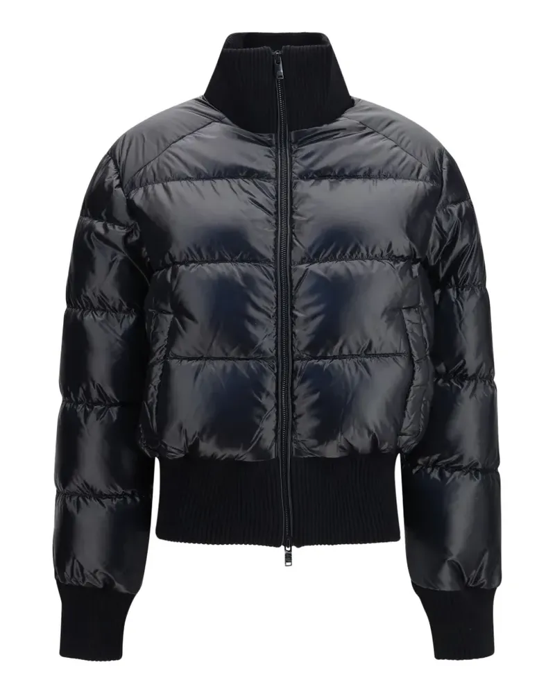 Moose Knuckles Wattierte Queens Steppjacke - Schwarz Schwarz