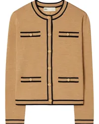 Tory Burch Kendra Merinocardigan Braun