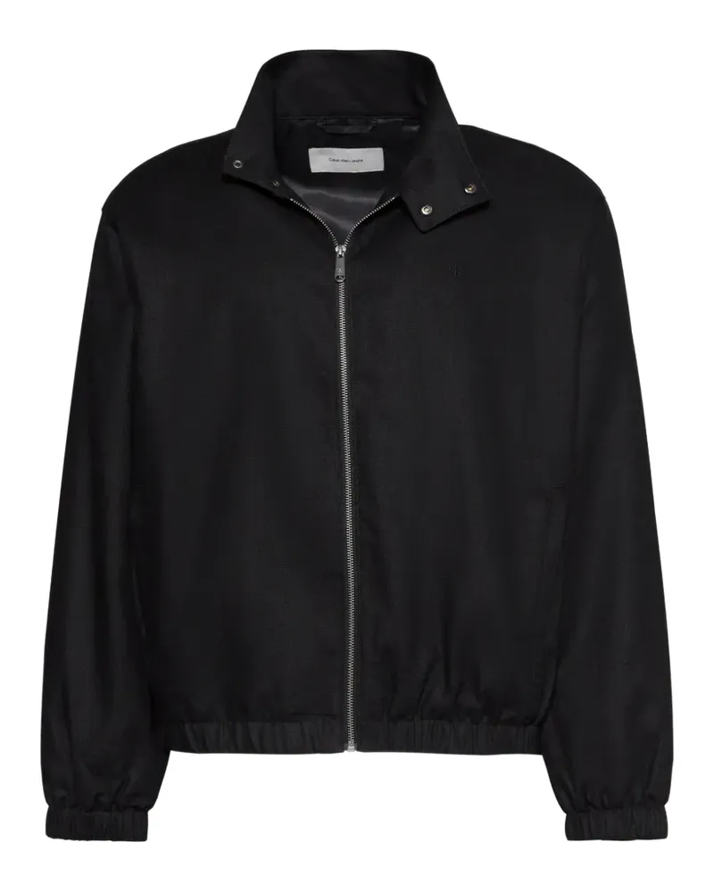 Calvin Klein Harrington bomber jacket - Schwarz Schwarz