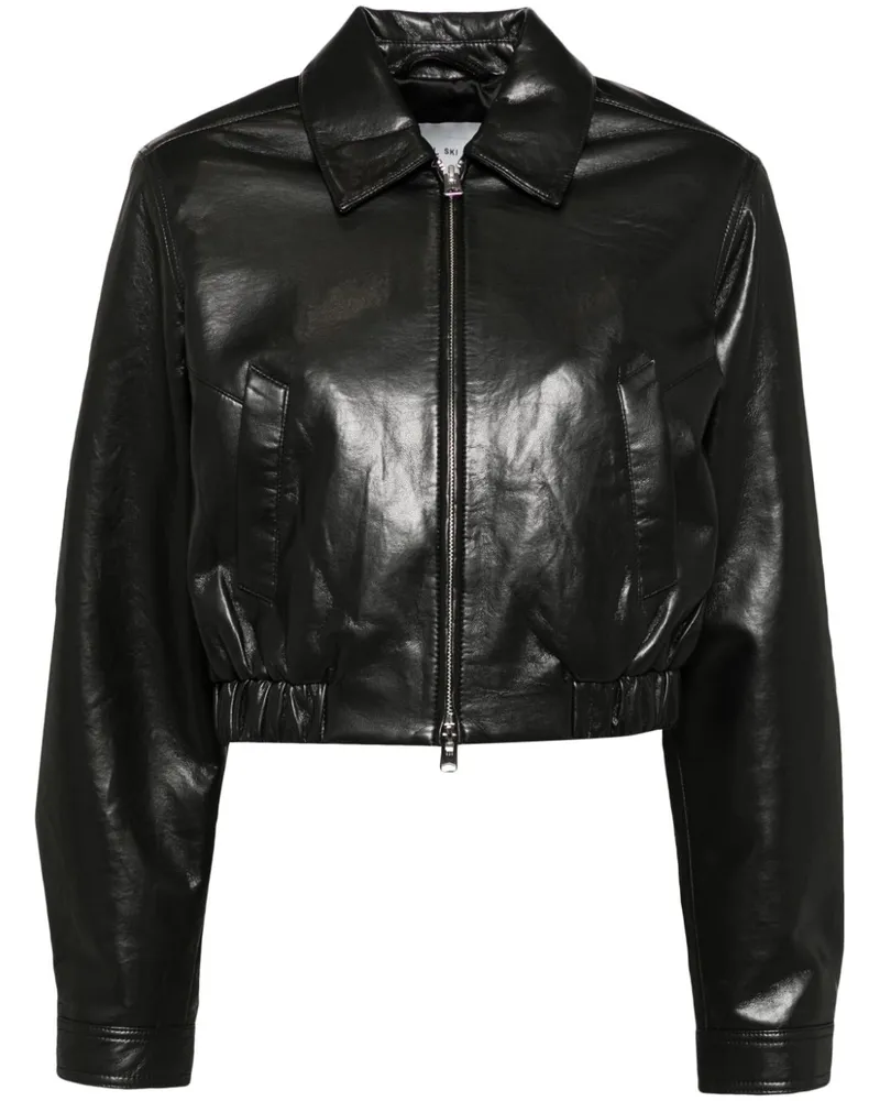 AGOLDE Essie Jacke - Schwarz Schwarz