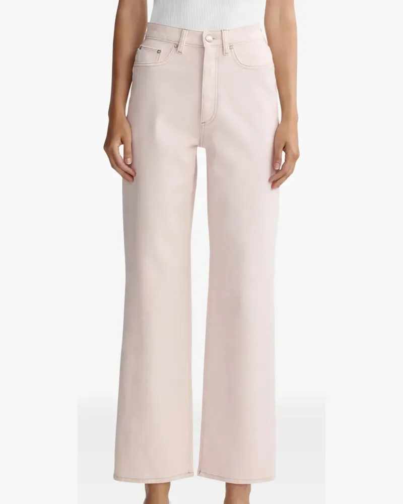 DL1961  Karmine Wide-Leg-Jeans - Rosa Rosa