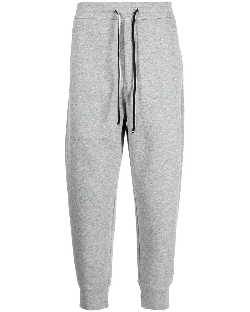 Emporio Armani Jogginghose mit elastischem Bund - Grau Grau