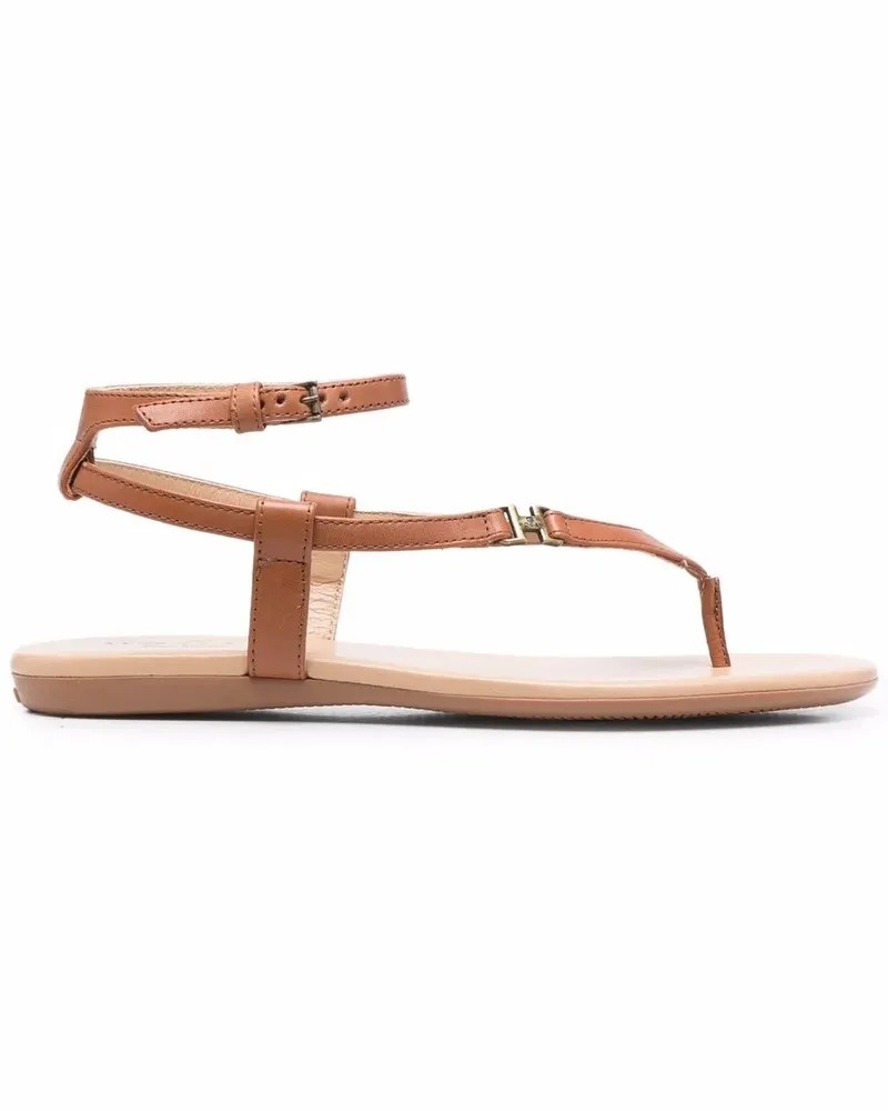 Hogan Klassische Pantoletten - Braun Braun