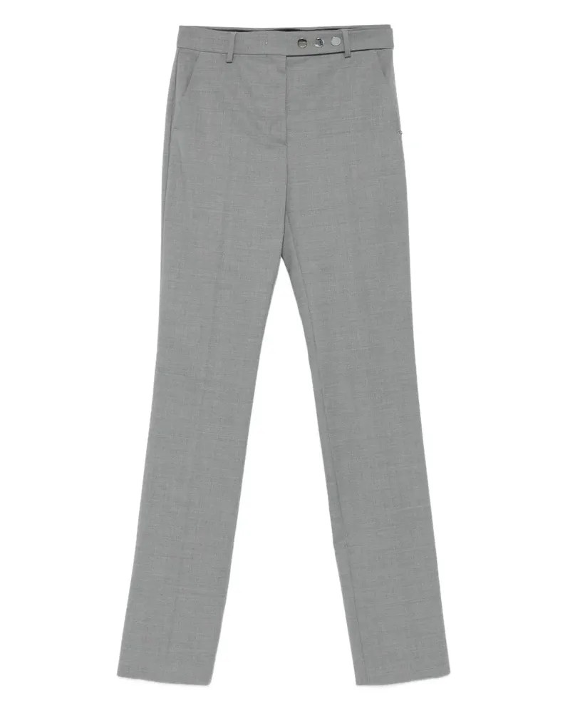 SPORTMAX Hose mit geradem Bein - Grau Grau