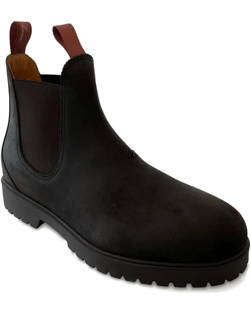 Loro Piana Dover Walk Chelsea-Boots - Braun Braun