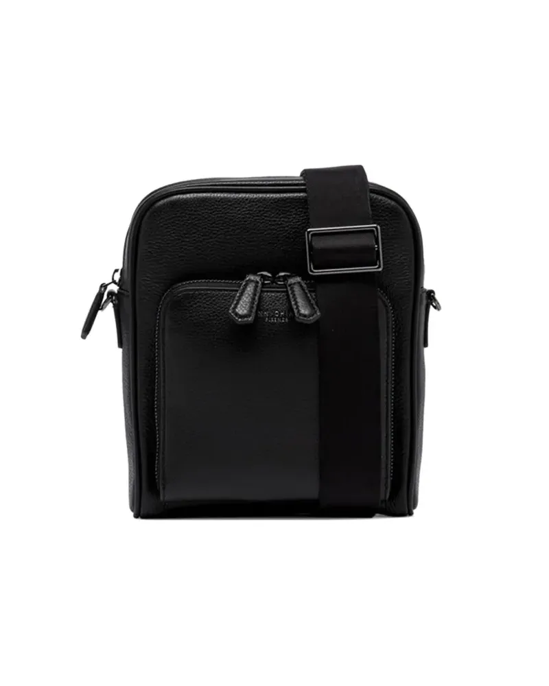 Gianni Chiarini Florence Kuriertasche - Schwarz Schwarz