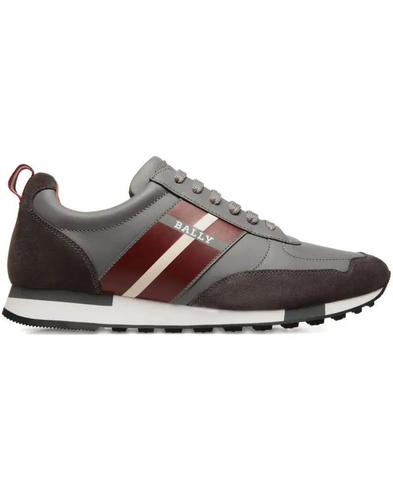 Bally Sneakers mit Schnürung - Grau Grau