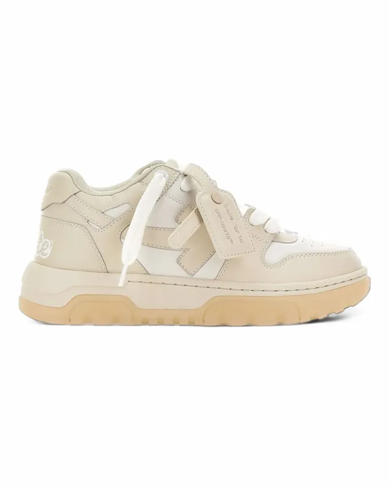 OFF-WHITE Out Of Office Sneakers - Nude Nude